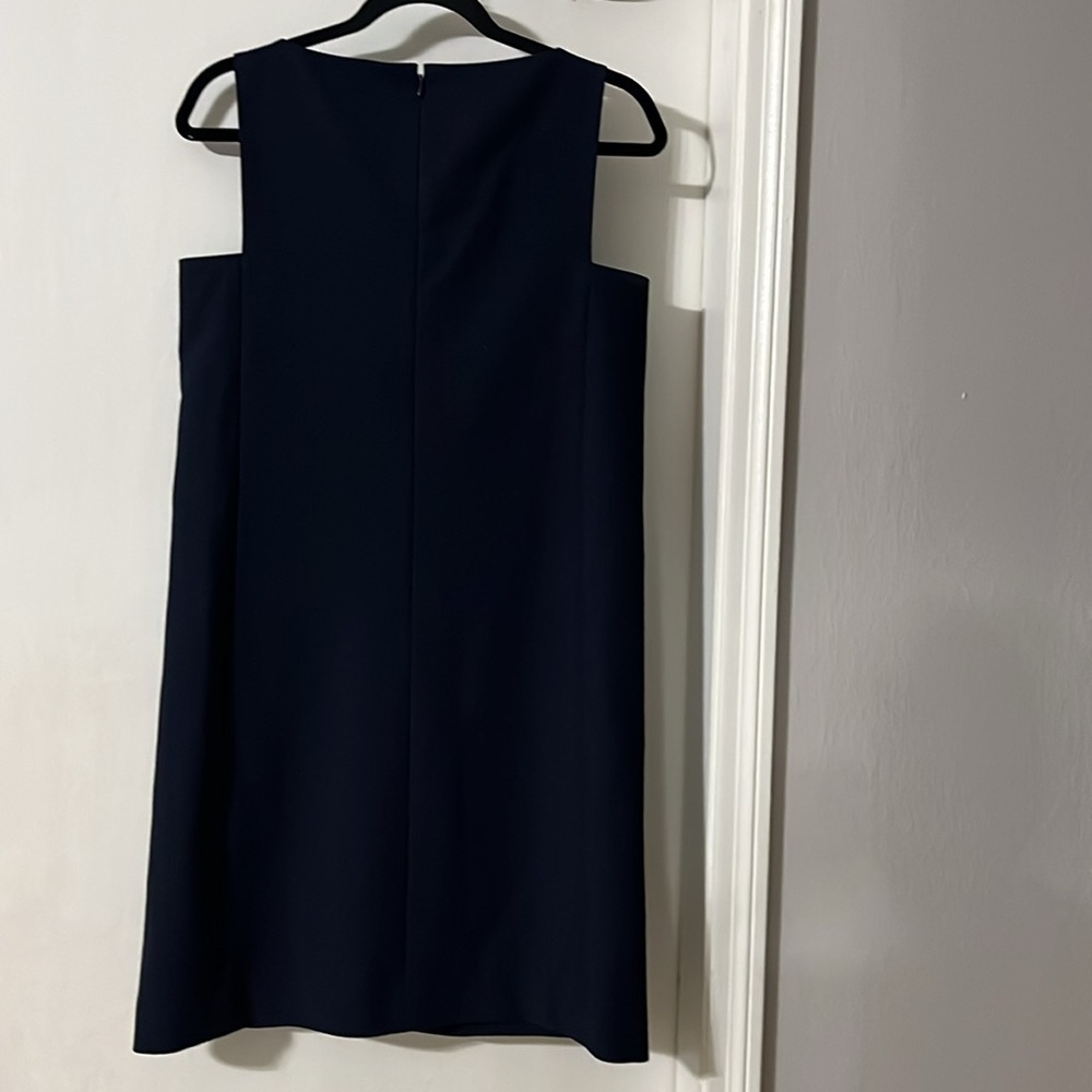 Tory Burch Navy Mini Dress Button - Picture 6 of 15